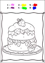 Coloriages cod&eacute;s