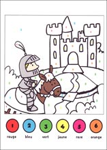 Coloriages cod&eacute;s