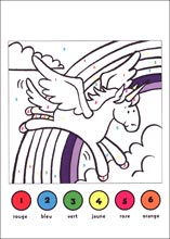 Coloriages cod&eacute;s