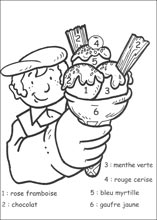 Coloriages cod&eacute;s