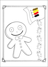 Coloriages cod&eacute;s