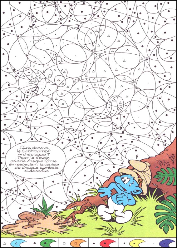 jeu du coloriage magique � imprimer