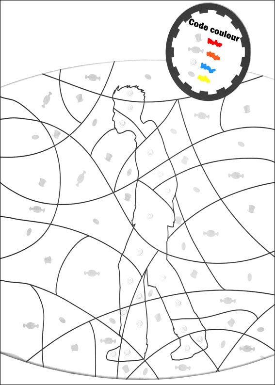 jeu du coloriage magique � imprimer