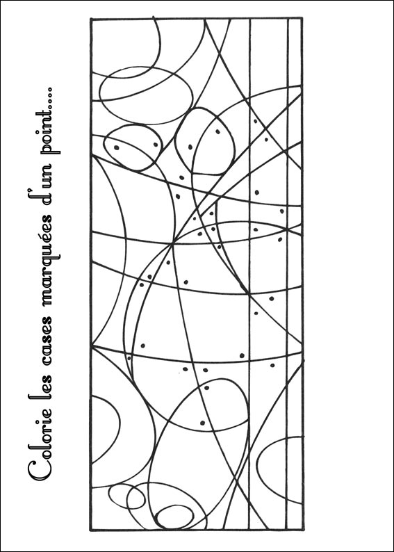 jeu du coloriage magique � imprimer