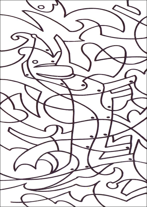 jeu du coloriage magique � imprimer