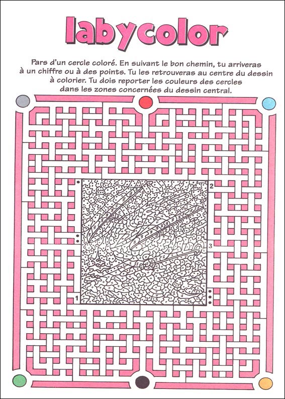 coloriage magique � imprimer