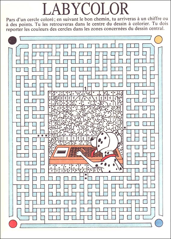 coloriage magique � imprimer