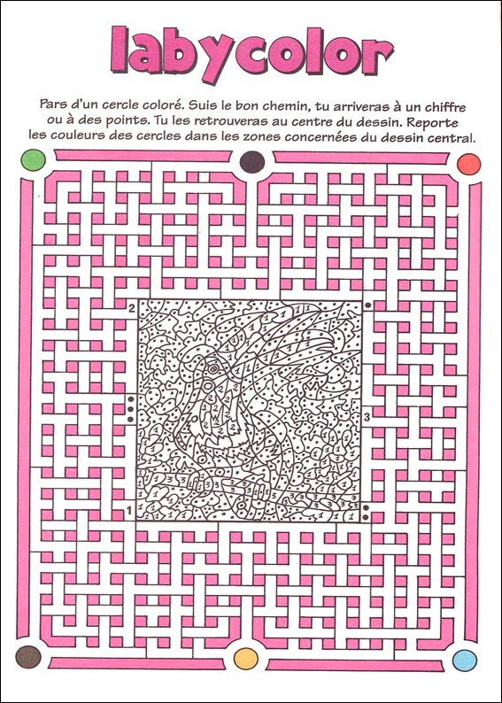 coloriage magique � imprimer