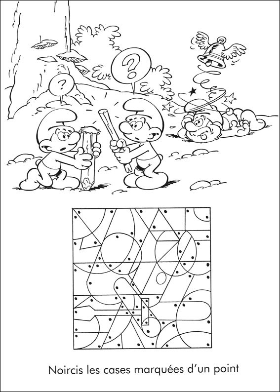 coloriage magique � imprimer