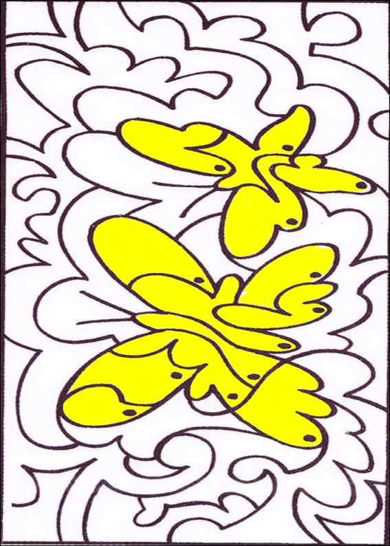 solution des coloriages magiques