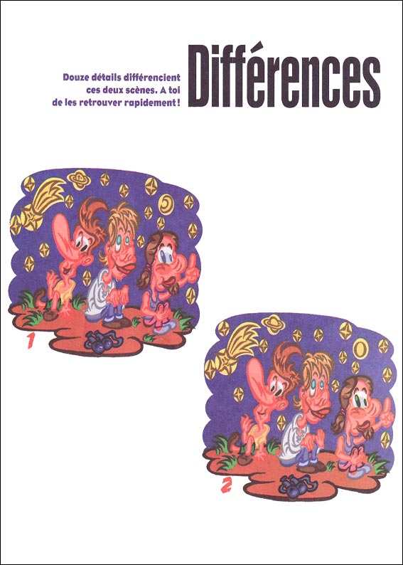 jeu des 7 erreurs � imprimer