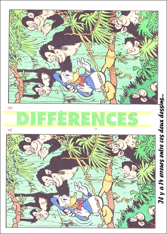 jeu des 7 erreurs � imprimer