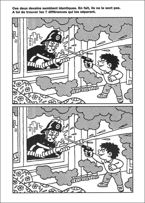 jeu des 7 erreurs � imprimer
