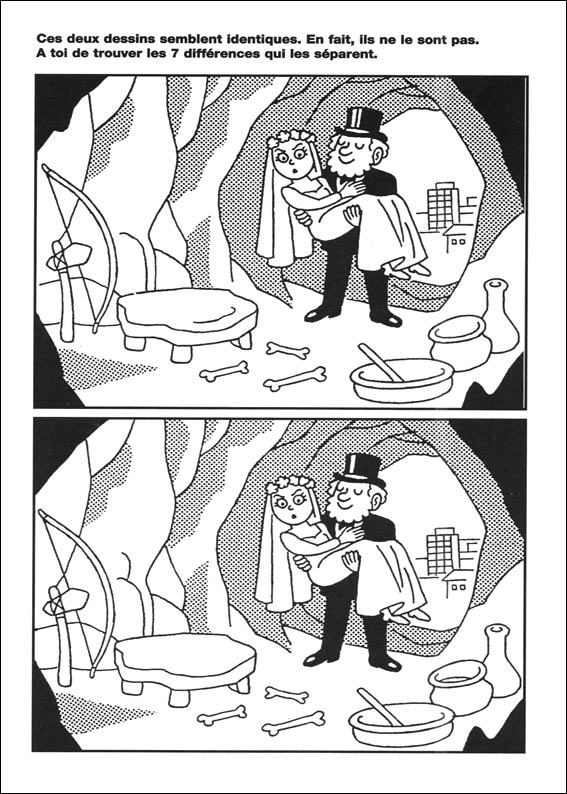jeu des 7 erreurs � imprimer