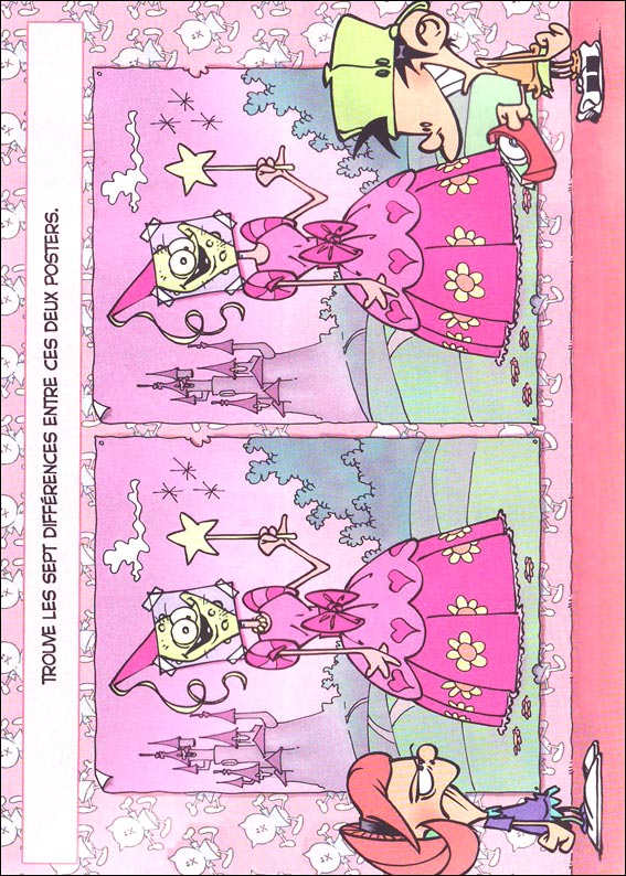 jeu des 7 erreurs � imprimer