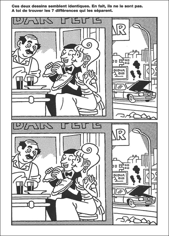 jeu des 7 erreurs � imprimer