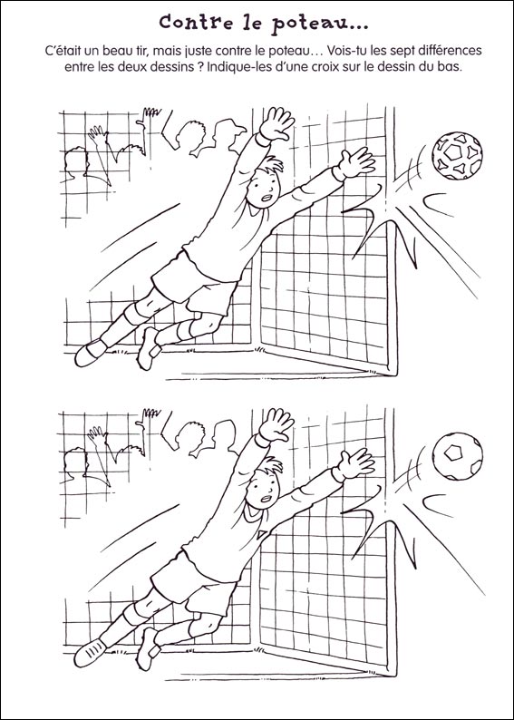 jeu des 7 erreurs � imprimer