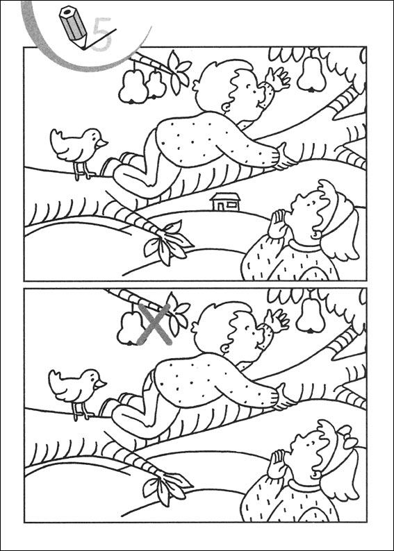 jeu des 7 erreurs � imprimer