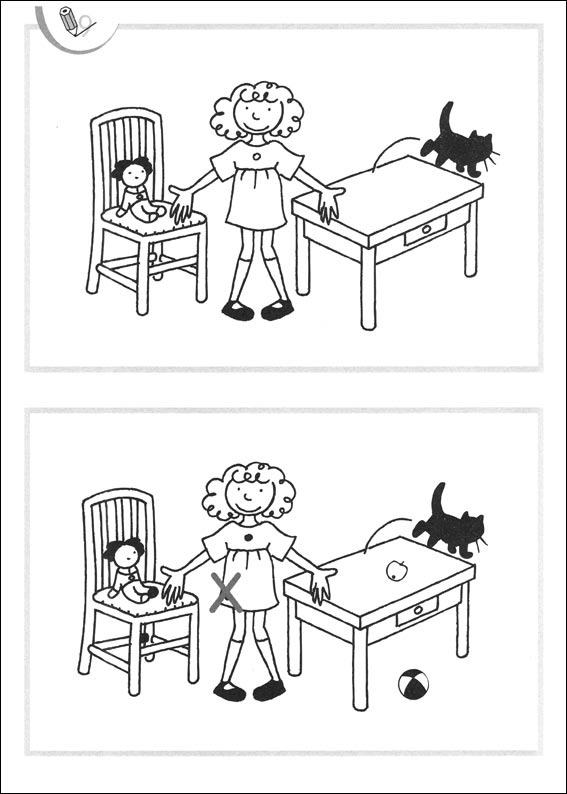 jeu des 7 erreurs � imprimer