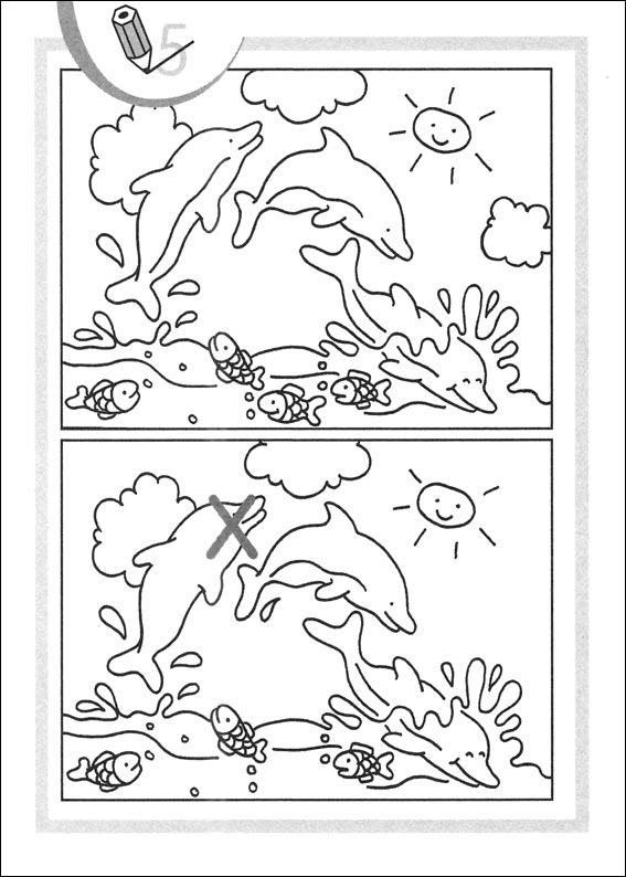 jeu des 7 erreurs � imprimer