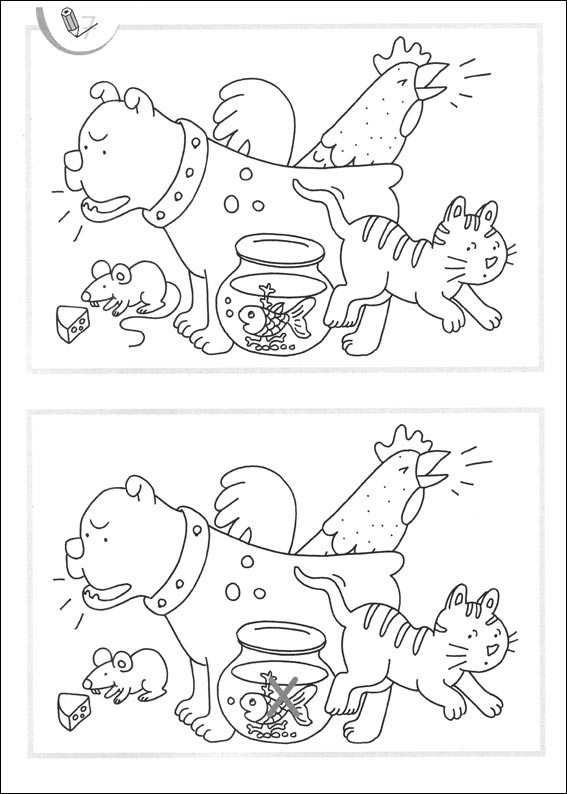 jeu des 7 erreurs � imprimer