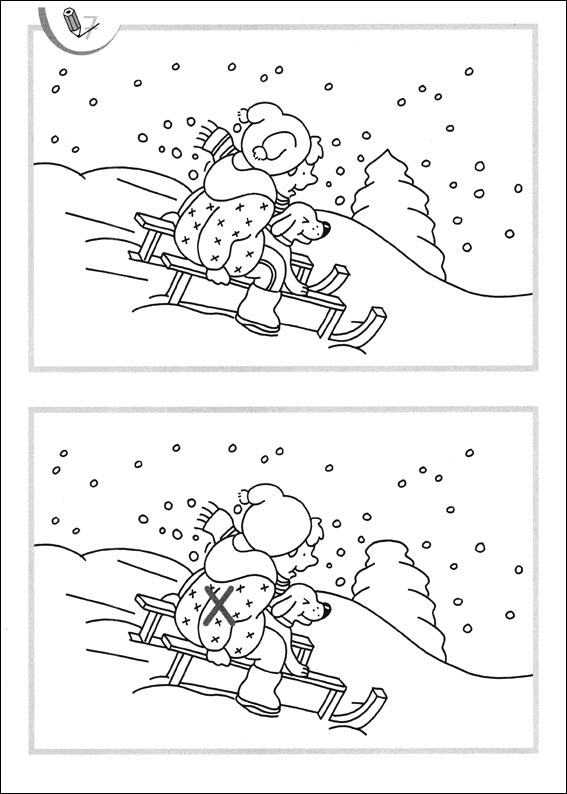 jeu des 7 erreurs � imprimer