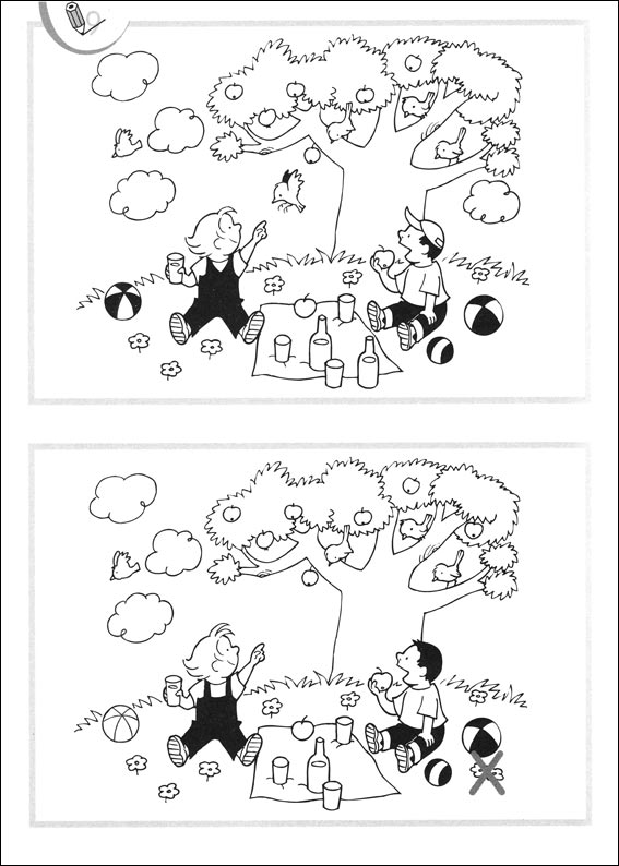 jeu des 7 erreurs � imprimer