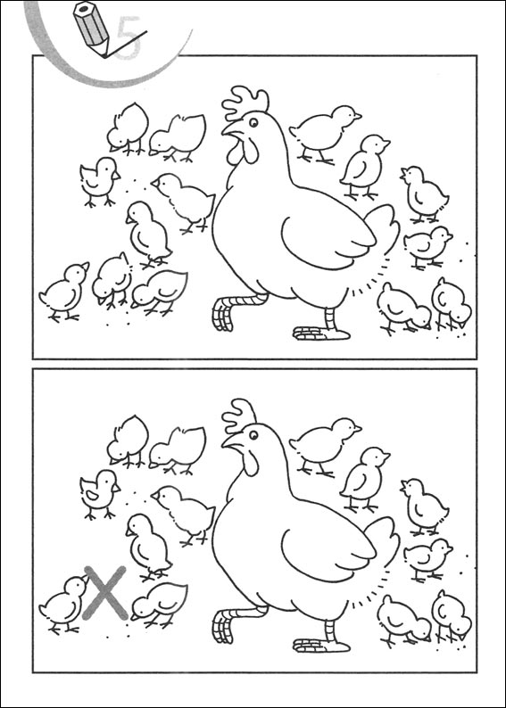 jeu des 7 erreurs � imprimer