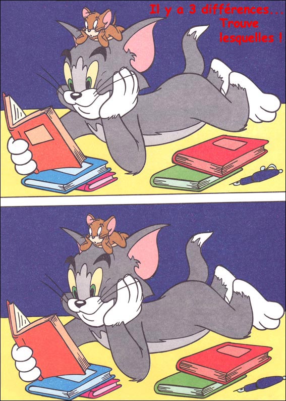 jeu des 7 erreurs � imprimer