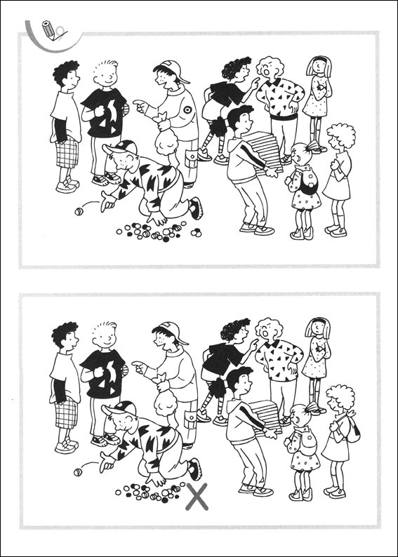 jeu des 7 erreurs � imprimer