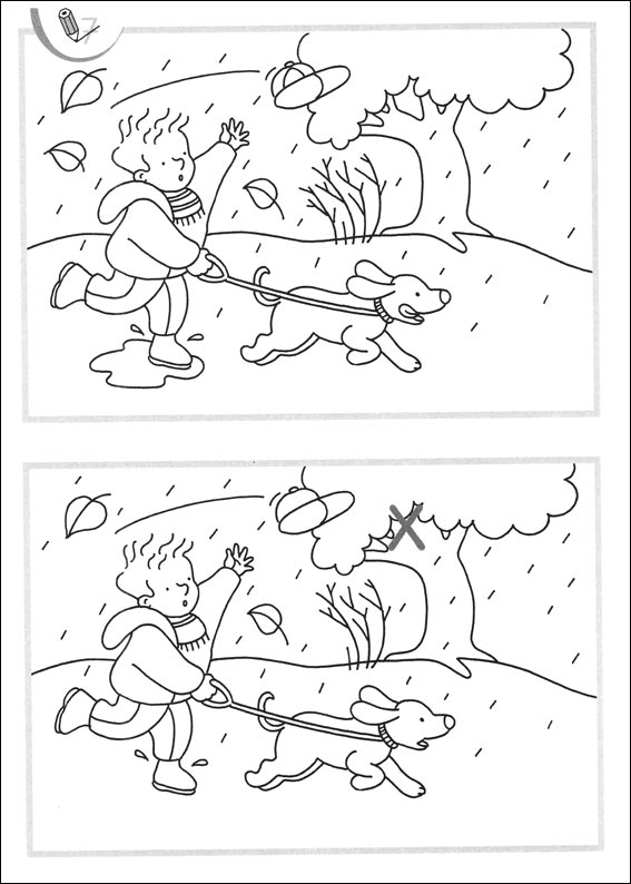 jeu des 7 erreurs � imprimer