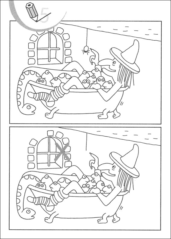 jeu des 7 erreurs � imprimer