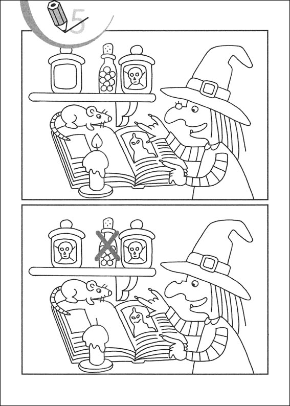 jeu des 7 erreurs � imprimer