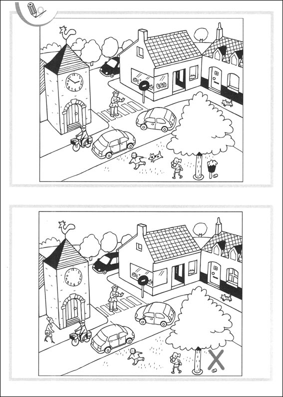 jeu des 7 erreurs � imprimer