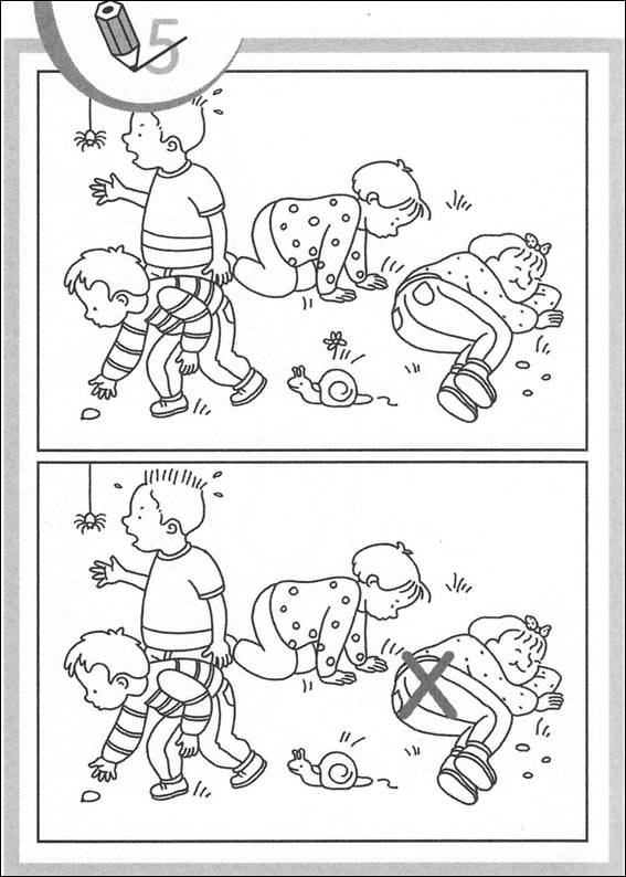 jeu des 7 erreurs � imprimer