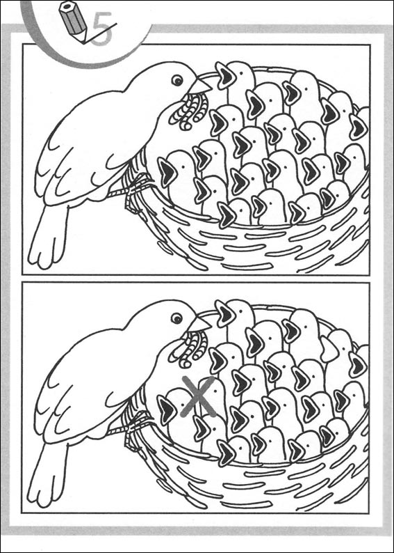 jeu des 7 erreurs � imprimer