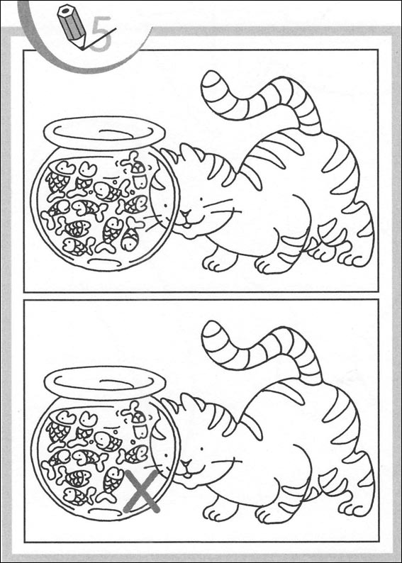 jeu des 7 erreurs � imprimer