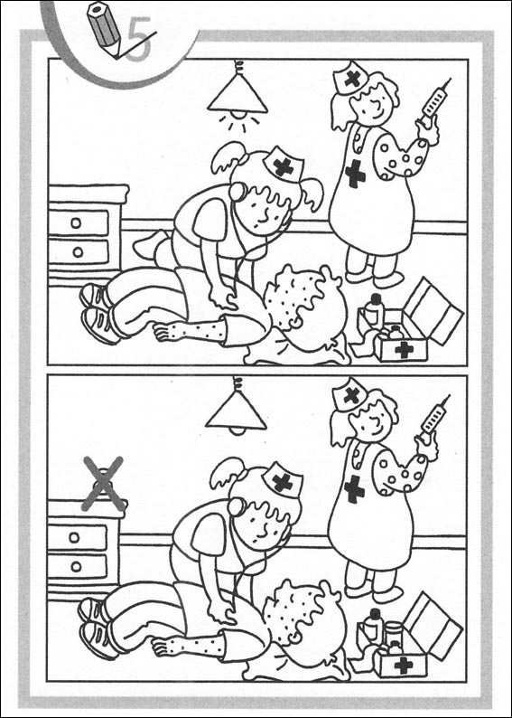 jeu des 7 erreurs � imprimer