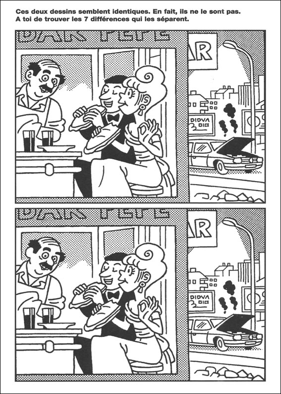 jeu des 7 erreurs � imprimer