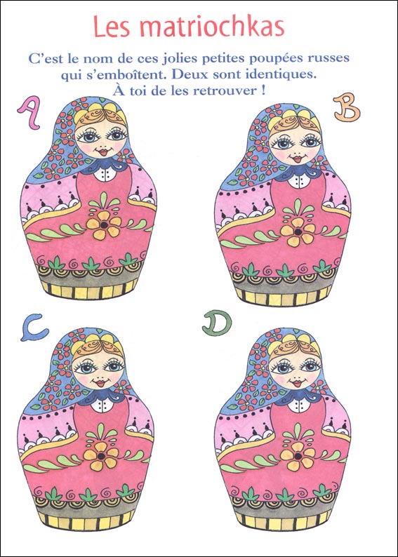 jeu des 7 erreurs � imprimer