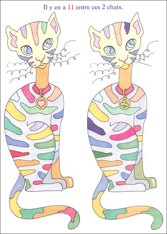 jeu des 7 erreurs � imprimer