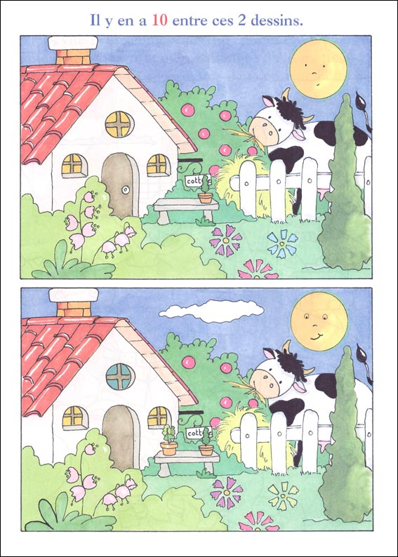 jeu des 7 erreurs � imprimer