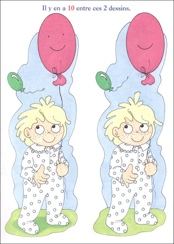 jeu des 7 erreurs � imprimer