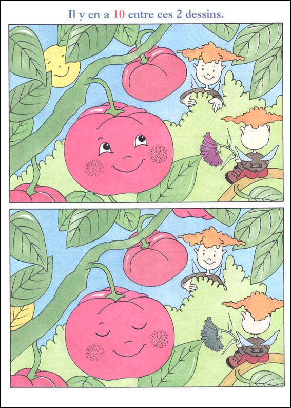 jeu des 7 erreurs � imprimer