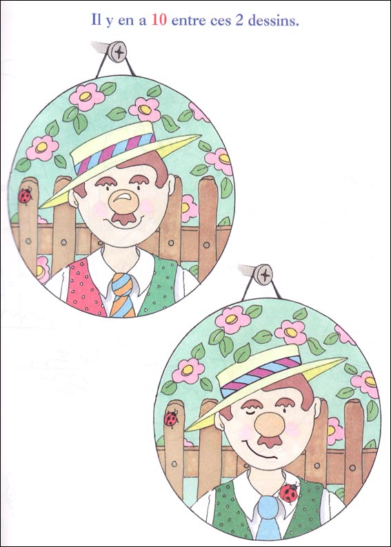 jeu des 7 erreurs � imprimer