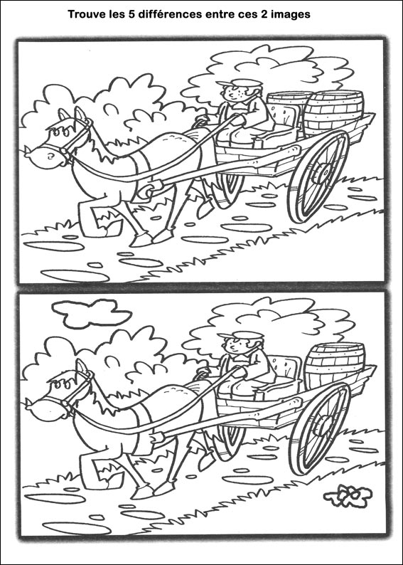 jeu des 7 erreurs � imprimer