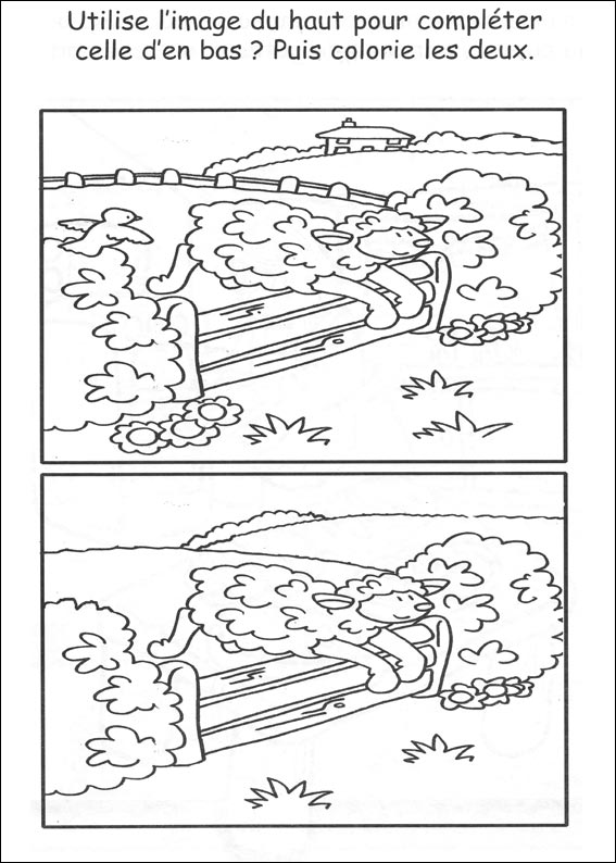 jeu des 7 erreurs � imprimer