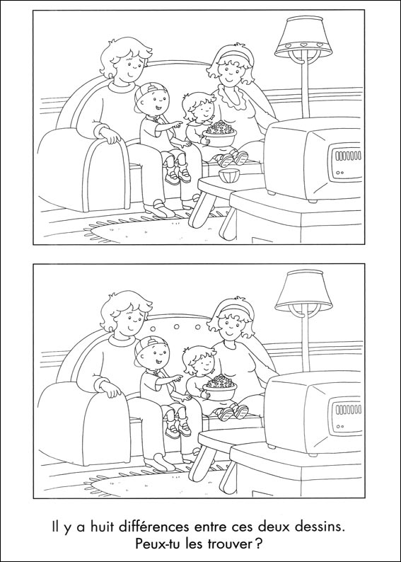 jeu des 7 erreurs � imprimer