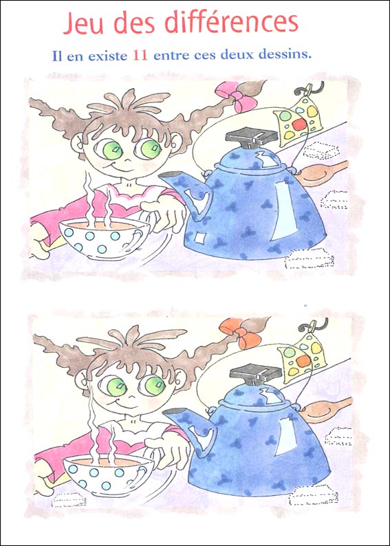 jeu des 7 erreurs � imprimer