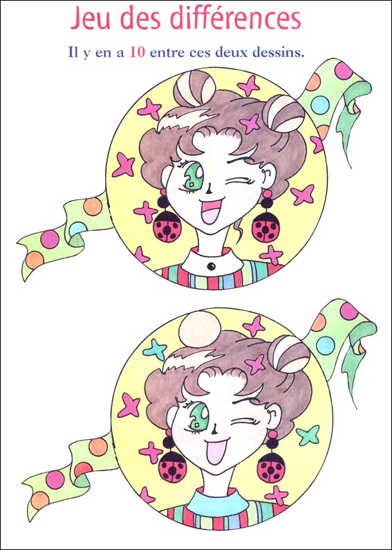 jeu des 7 erreurs � imprimer